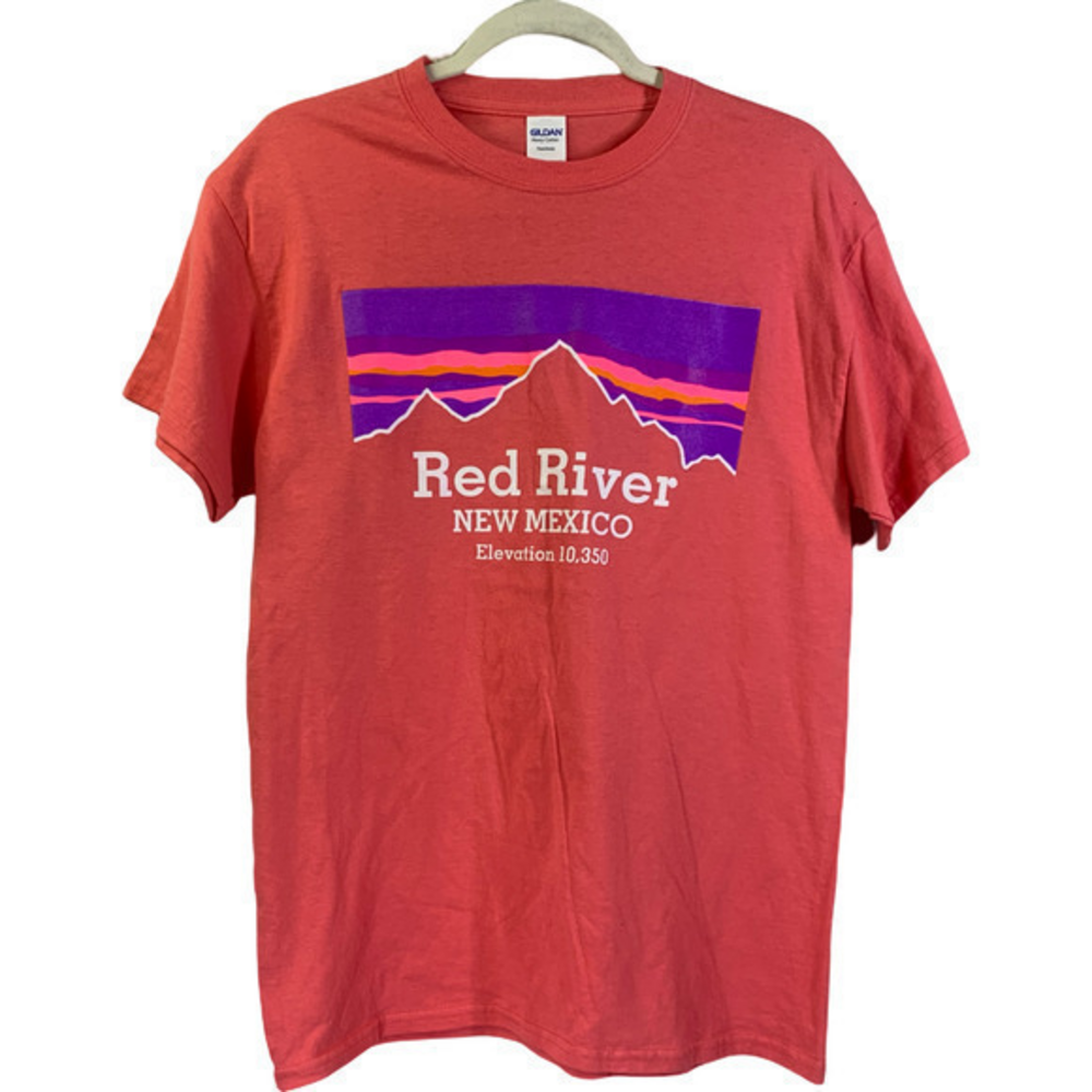 GILDAN Red River New Mexico Short Sleeve Graphic T-Shirt‎